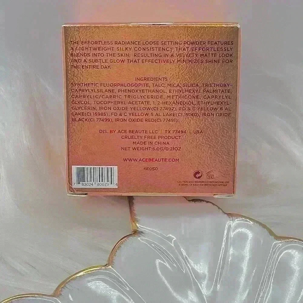 ACE BEAUTÉ Effortless Radiance Loose Setting Powder in Fair